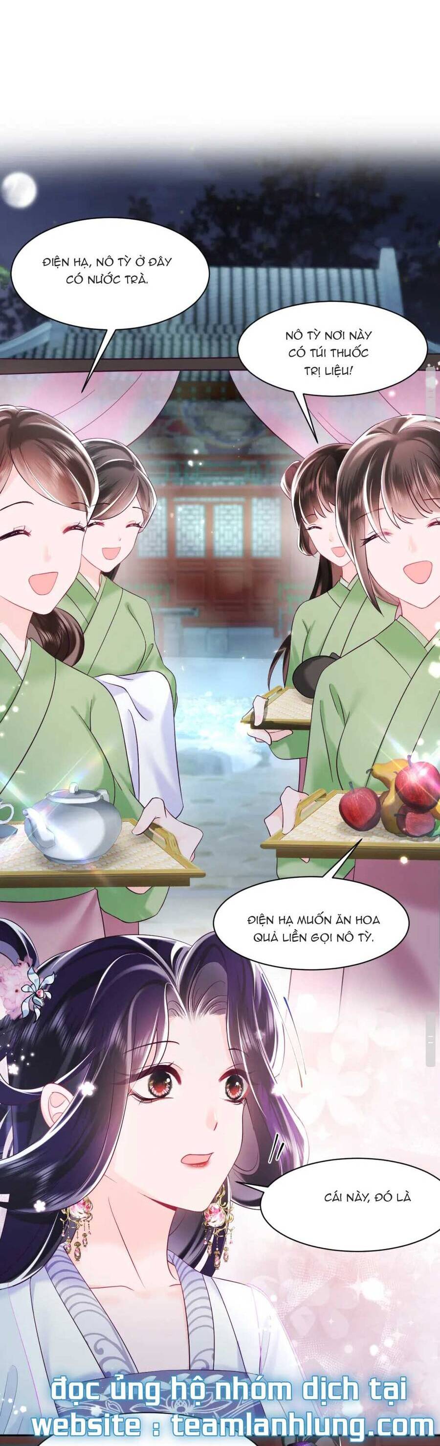 Nữ Phụ Ác Độc Và Vương Gia Phản Diện Cấm Dục Chapter 37 - 9