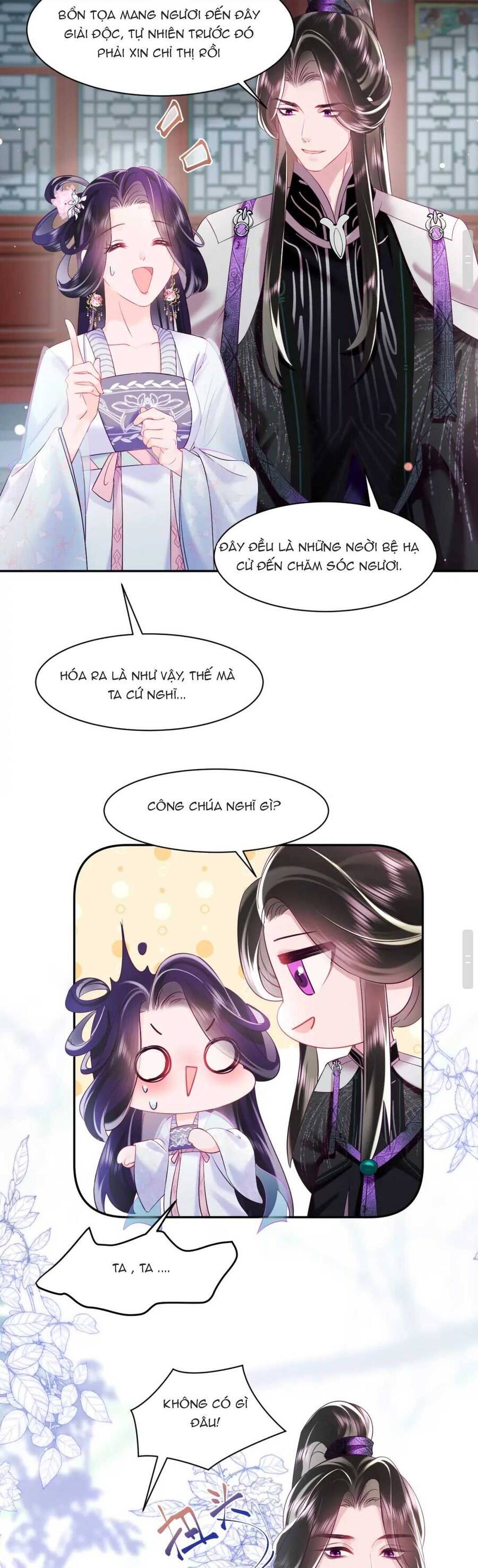 Nữ Phụ Ác Độc Và Vương Gia Phản Diện Cấm Dục Chapter 37 - 10