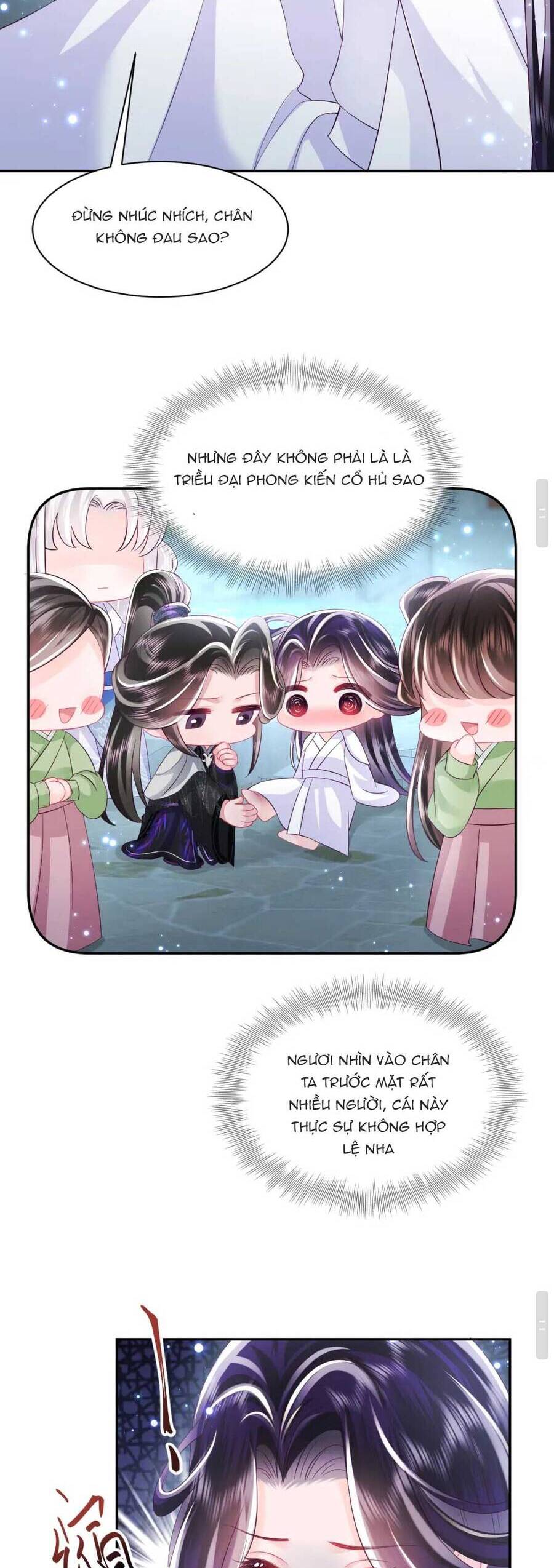 Nữ Phụ Ác Độc Và Vương Gia Phản Diện Cấm Dục Chapter 38 - 11