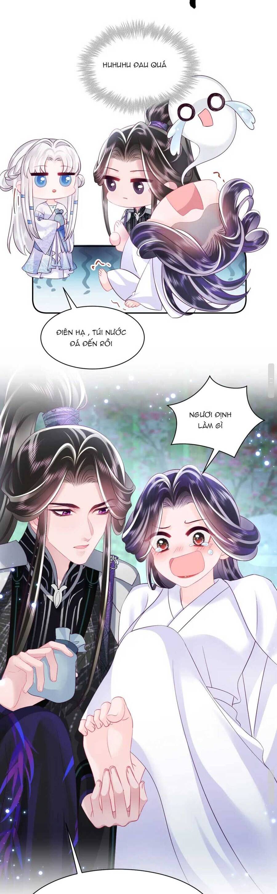 Nữ Phụ Ác Độc Và Vương Gia Phản Diện Cấm Dục Chapter 38 - 16