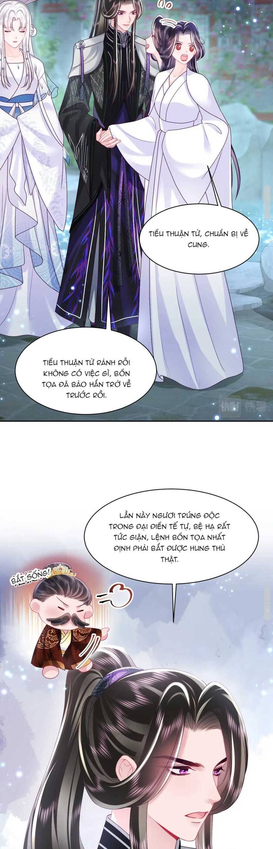 Nữ Phụ Ác Độc Và Vương Gia Phản Diện Cấm Dục Chapter 38 - 21