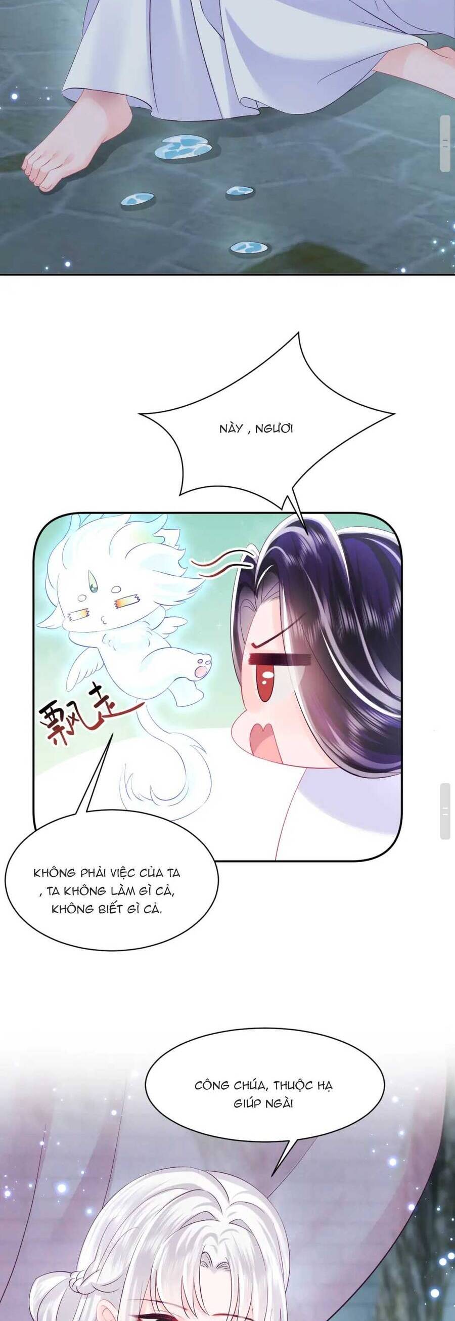 Nữ Phụ Ác Độc Và Vương Gia Phản Diện Cấm Dục Chapter 38 - 5