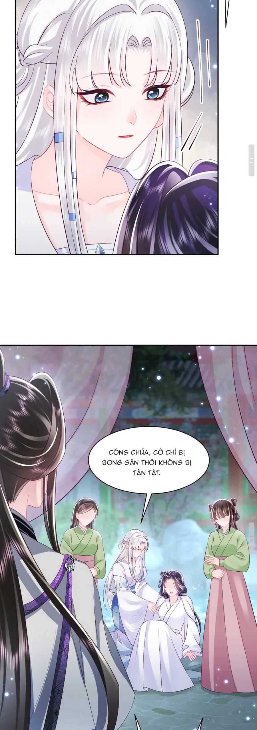 Nữ Phụ Ác Độc Và Vương Gia Phản Diện Cấm Dục Chapter 38 - 8