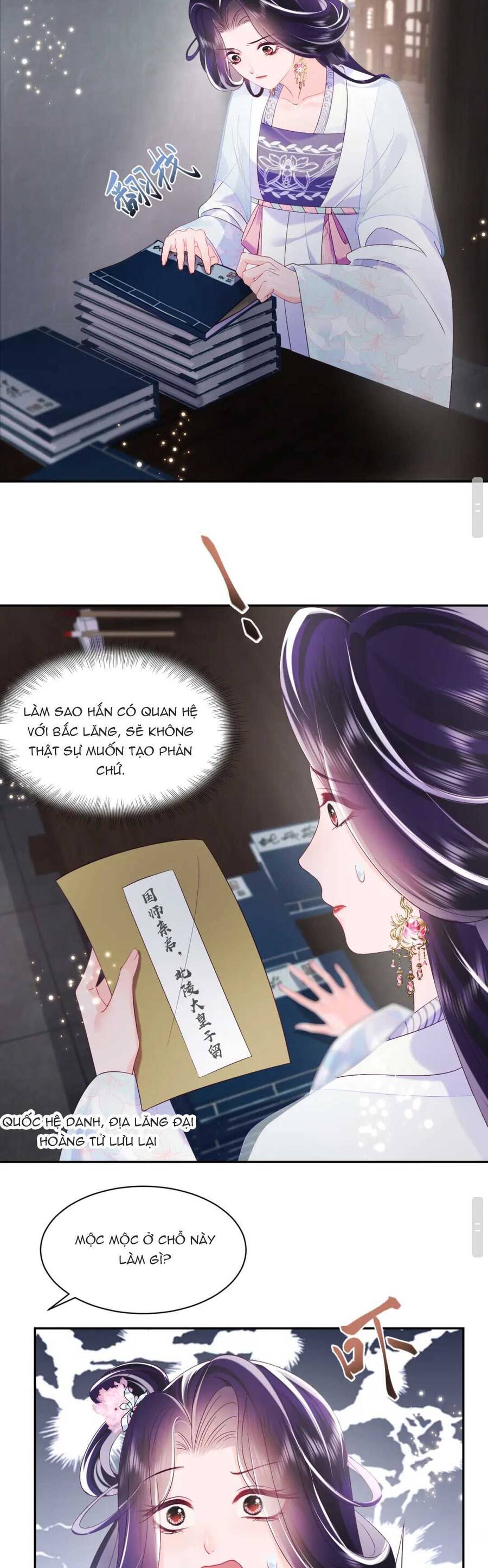 Nữ Phụ Ác Độc Và Vương Gia Phản Diện Cấm Dục Chapter 39 - 11