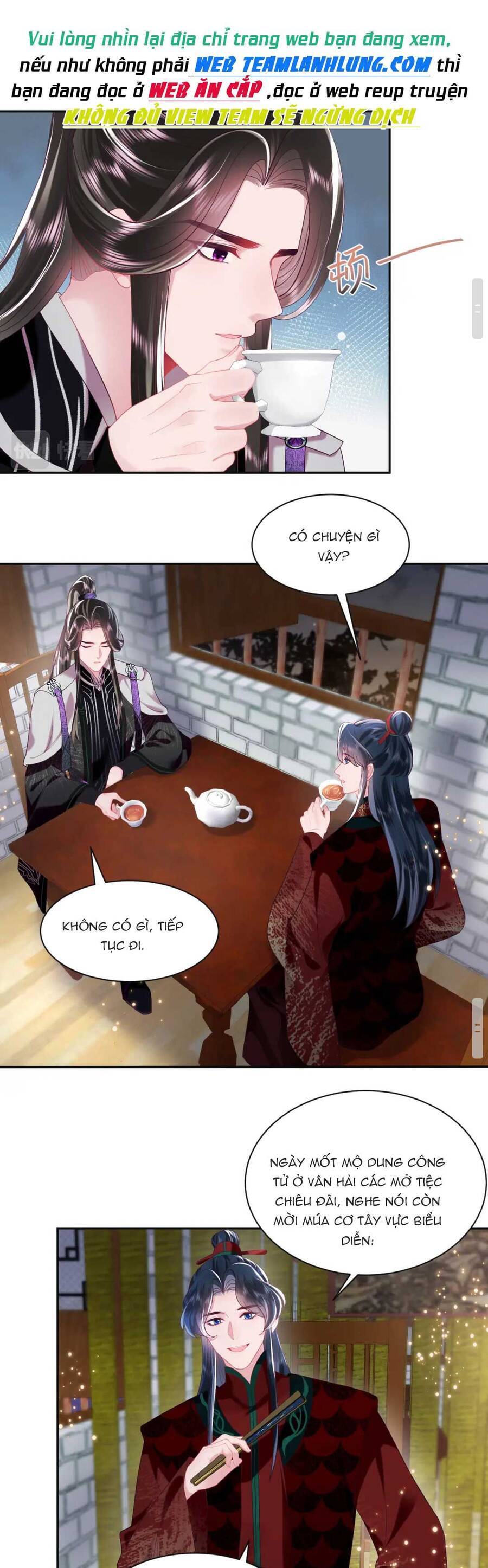 Nữ Phụ Ác Độc Và Vương Gia Phản Diện Cấm Dục Chapter 39 - 7