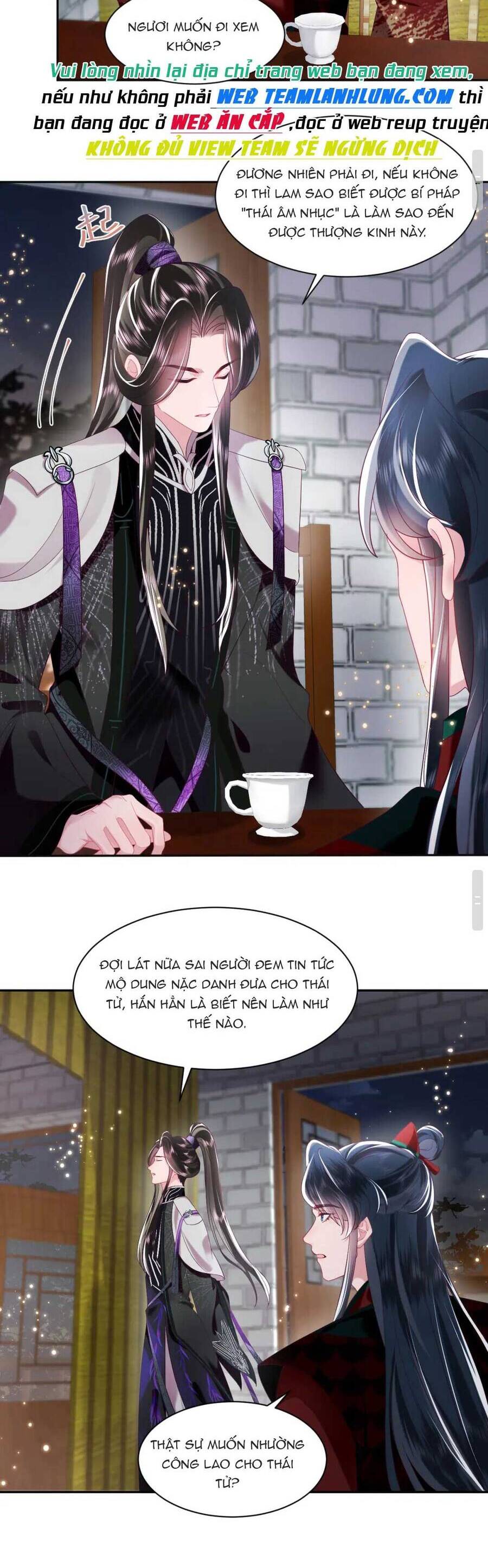 Nữ Phụ Ác Độc Và Vương Gia Phản Diện Cấm Dục Chapter 39 - 8