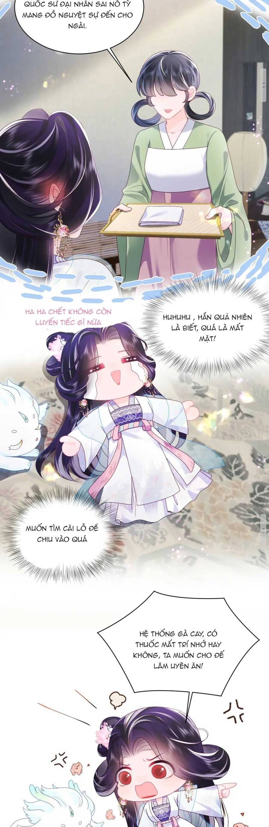Nữ Phụ Ác Độc Và Vương Gia Phản Diện Cấm Dục Chapter 40 - 17
