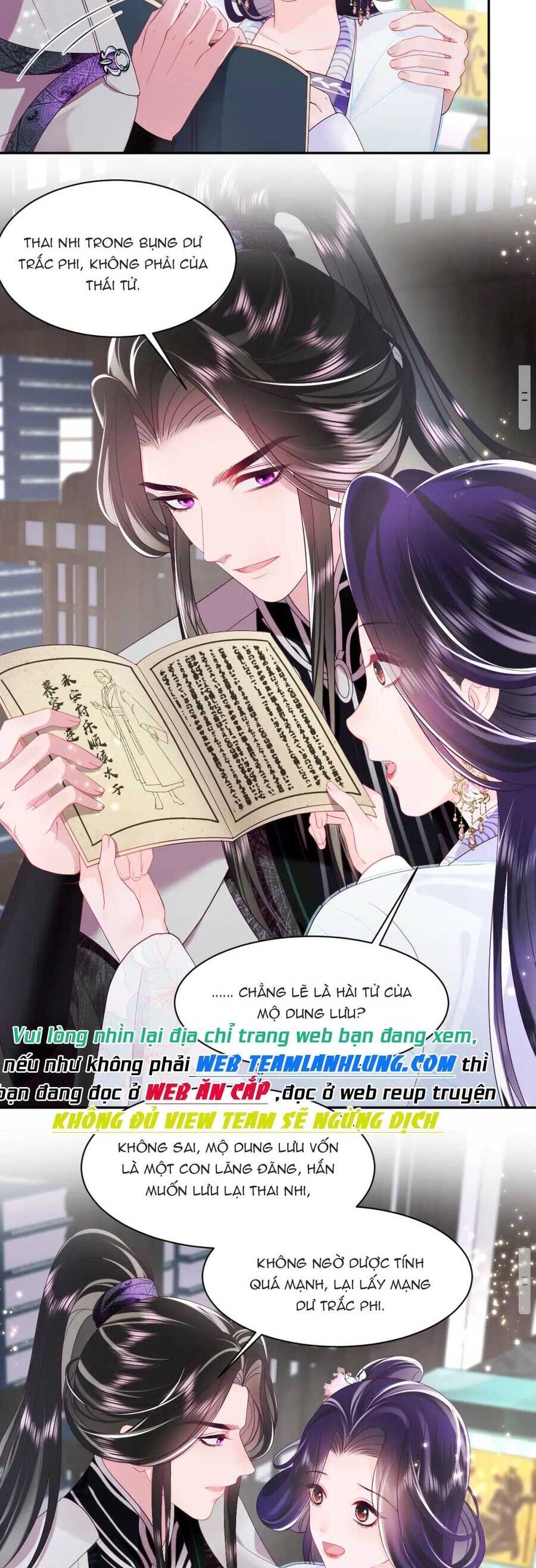 Nữ Phụ Ác Độc Và Vương Gia Phản Diện Cấm Dục Chapter 40 - 3