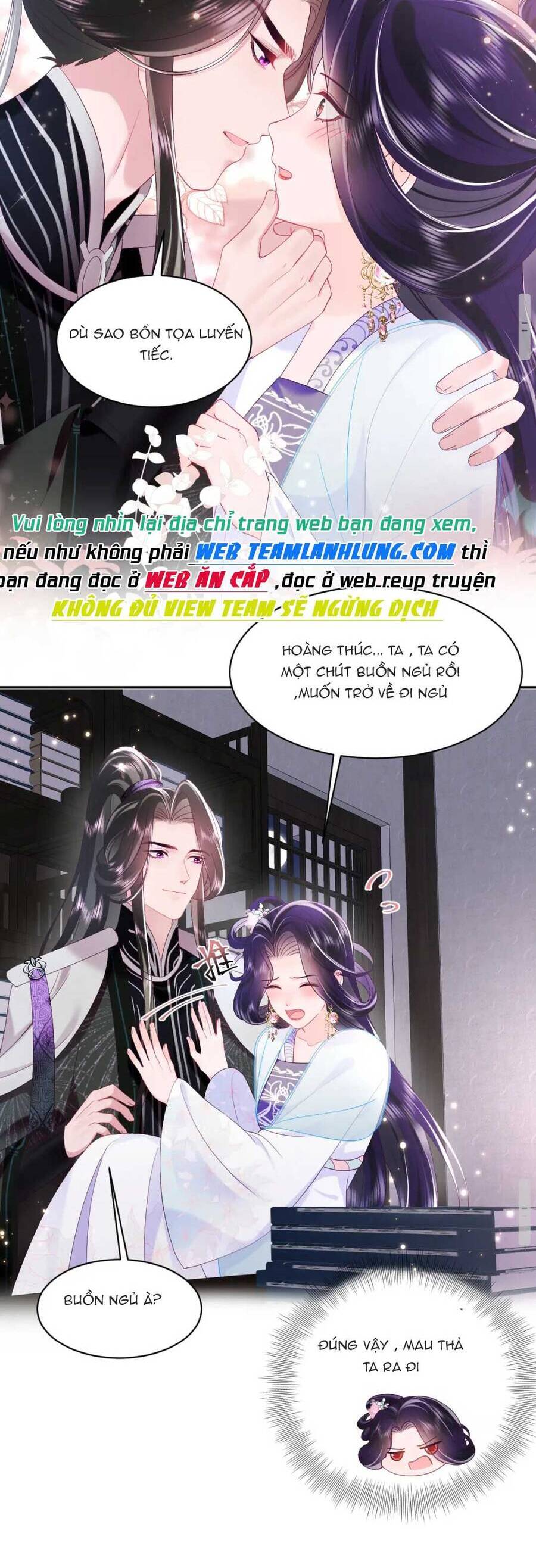 Nữ Phụ Ác Độc Và Vương Gia Phản Diện Cấm Dục Chapter 40 - 7