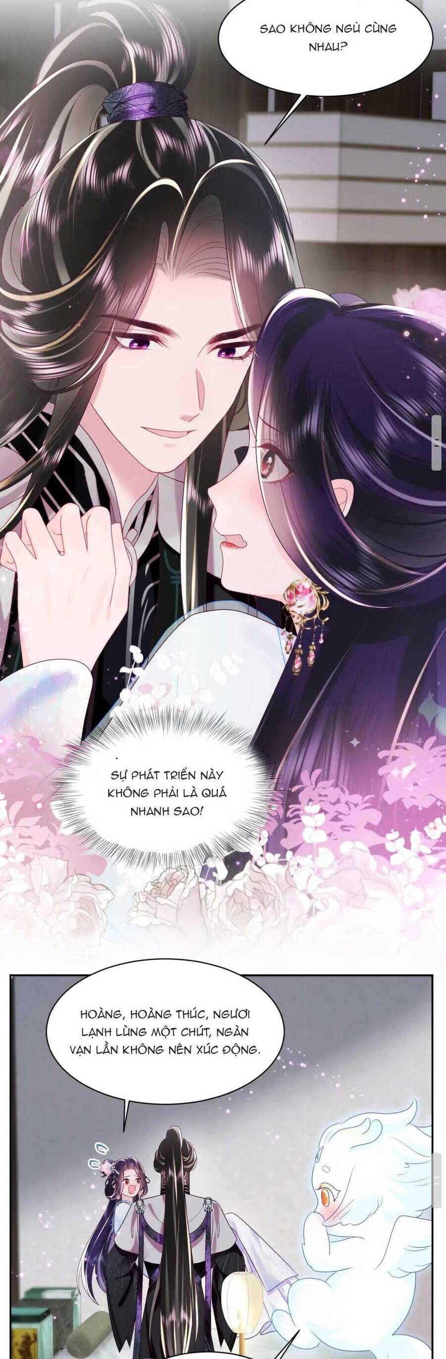 Nữ Phụ Ác Độc Và Vương Gia Phản Diện Cấm Dục Chapter 40 - 9