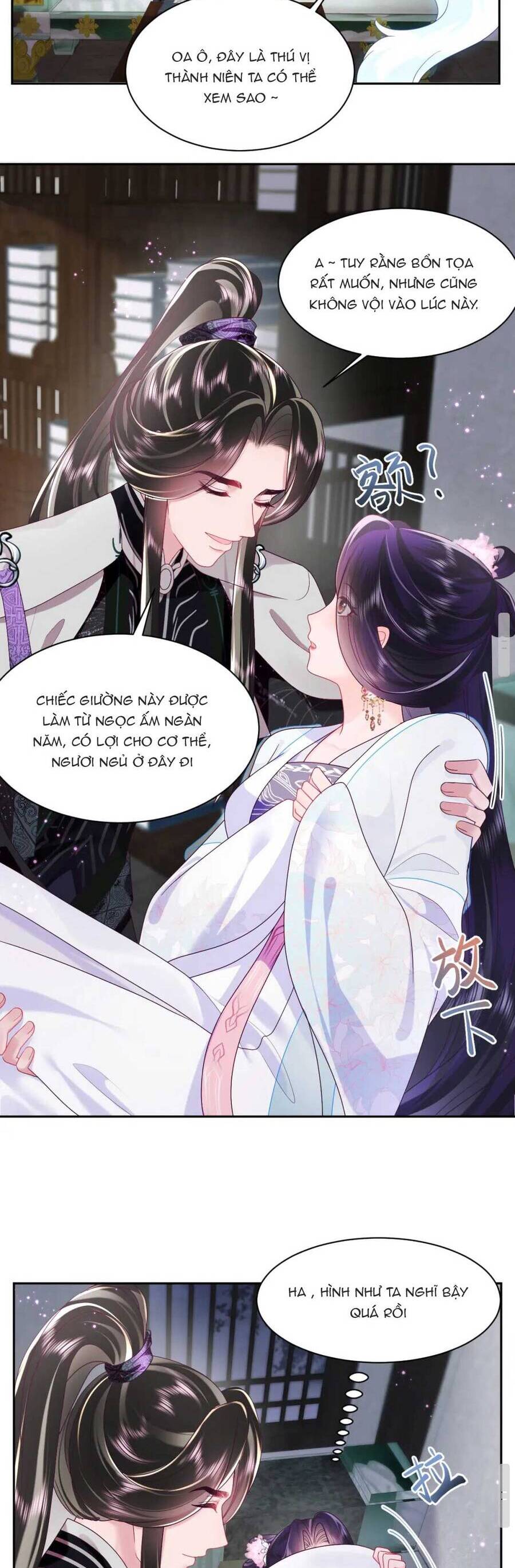 Nữ Phụ Ác Độc Và Vương Gia Phản Diện Cấm Dục Chapter 40 - 10