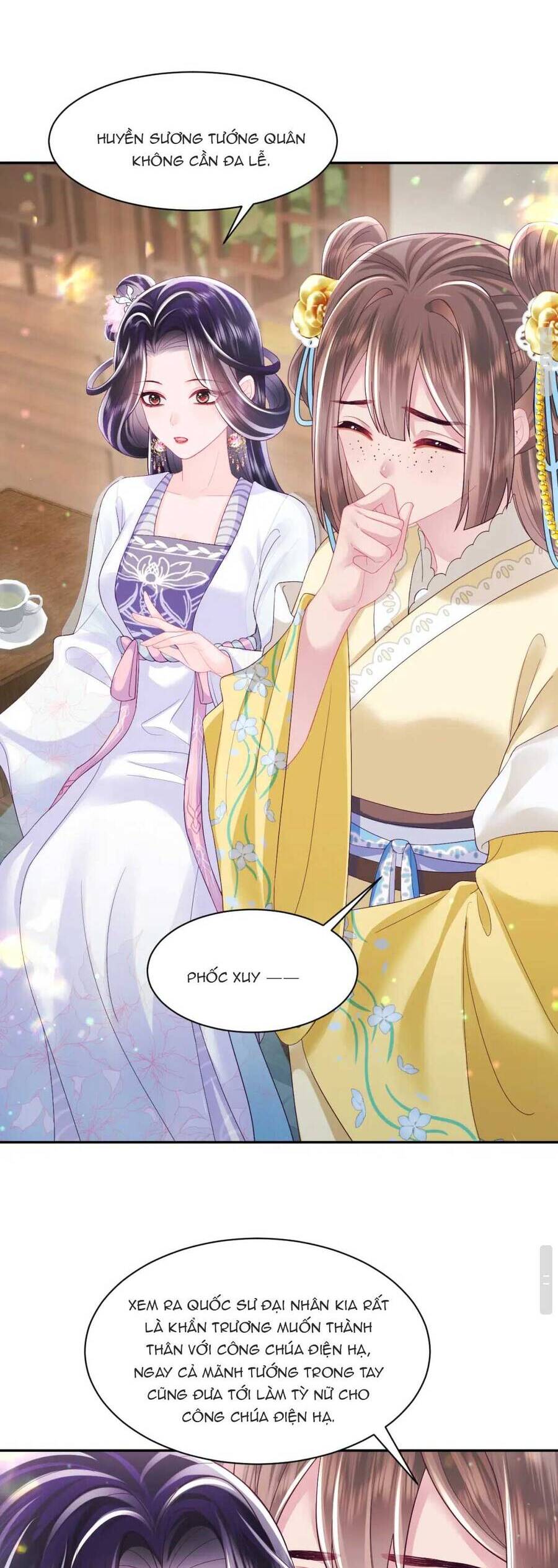 Nữ Phụ Ác Độc Và Vương Gia Phản Diện Cấm Dục Chapter 41 - 6
