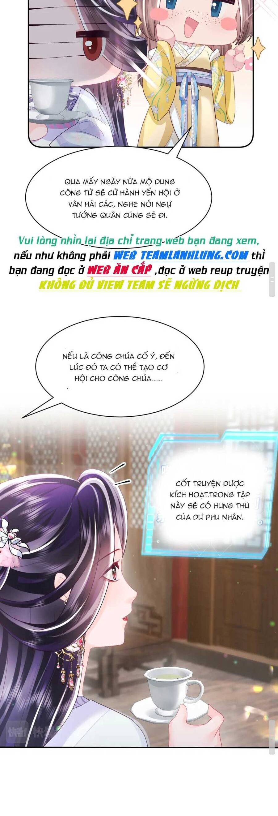 Nữ Phụ Ác Độc Và Vương Gia Phản Diện Cấm Dục Chapter 41 - 9