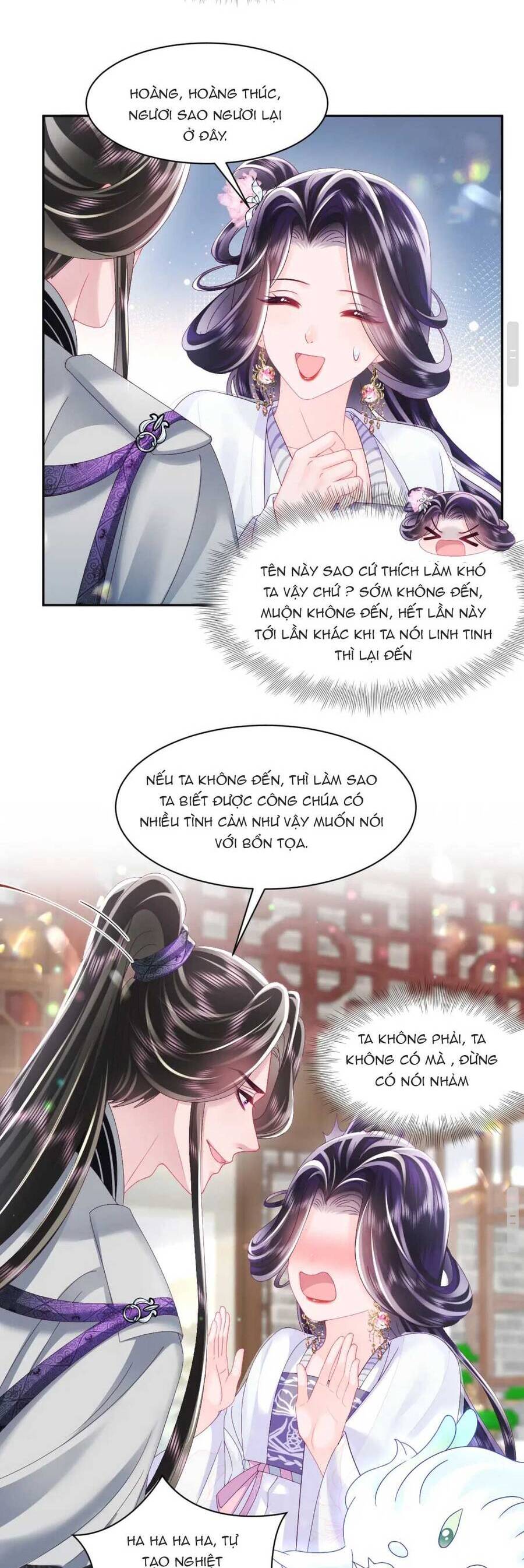 Nữ Phụ Ác Độc Và Vương Gia Phản Diện Cấm Dục Chapter 42 - 3