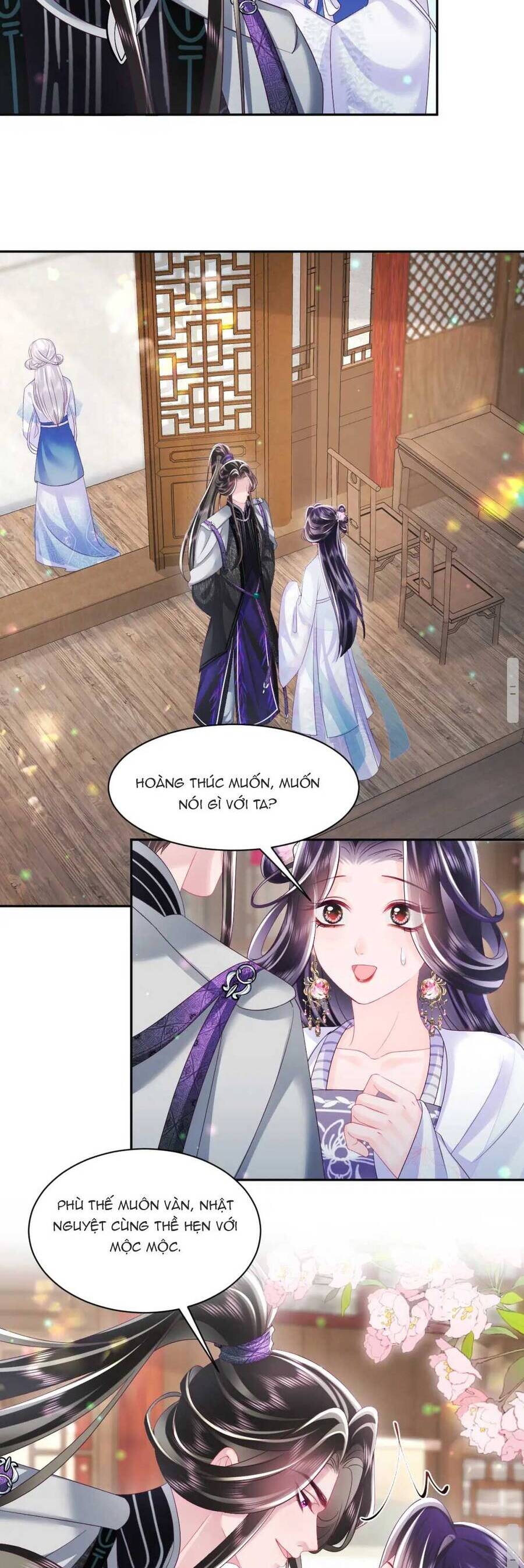 Nữ Phụ Ác Độc Và Vương Gia Phản Diện Cấm Dục Chapter 42 - 5