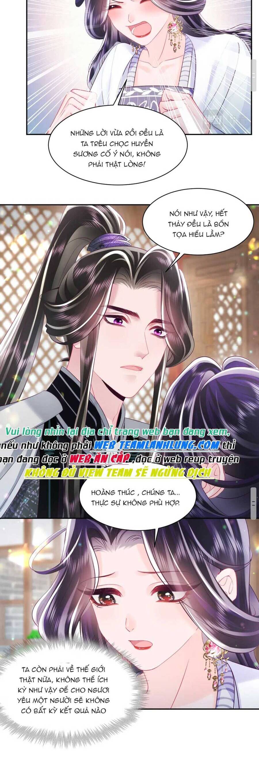 Nữ Phụ Ác Độc Và Vương Gia Phản Diện Cấm Dục Chapter 42 - 7