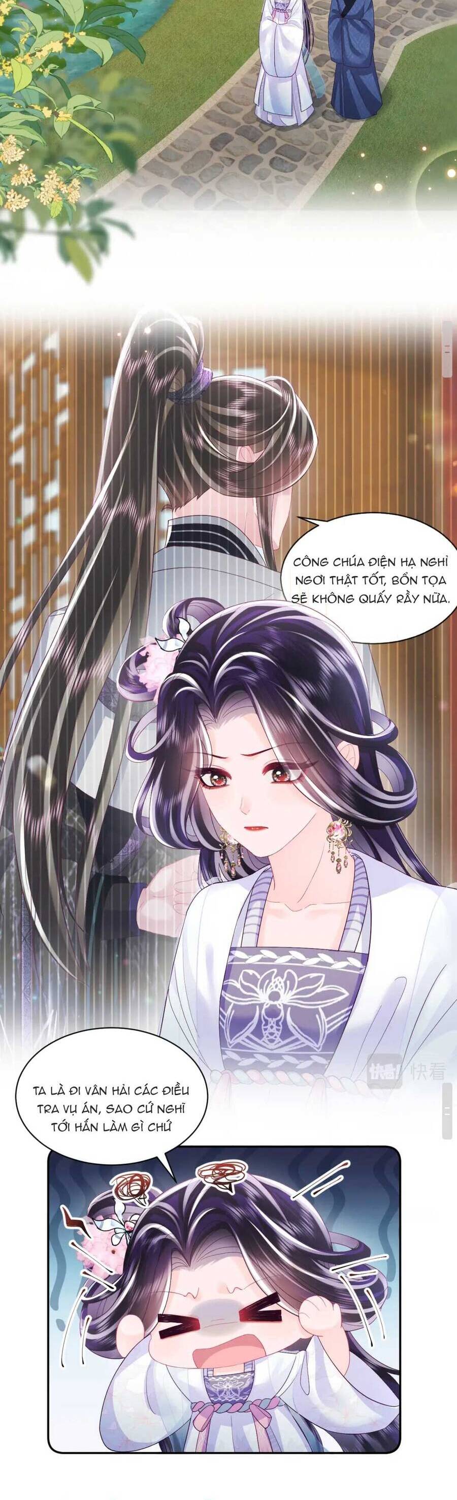 Nữ Phụ Ác Độc Và Vương Gia Phản Diện Cấm Dục Chapter 42 - 10