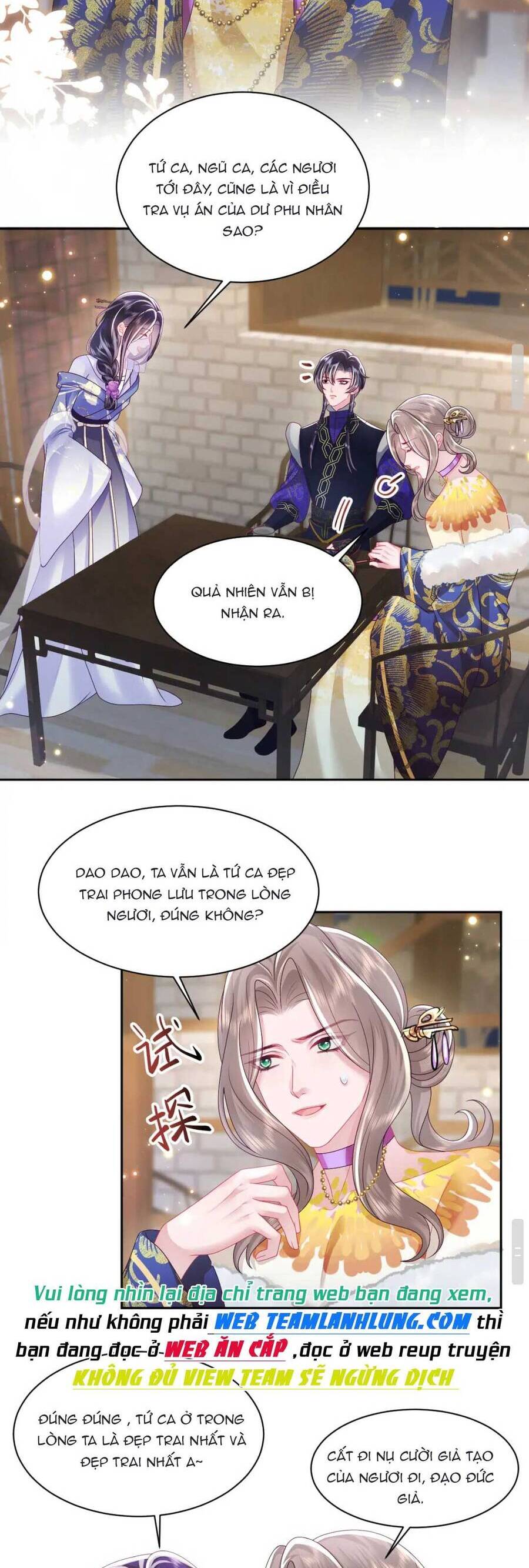 Nữ Phụ Ác Độc Và Vương Gia Phản Diện Cấm Dục Chapter 43 - 3