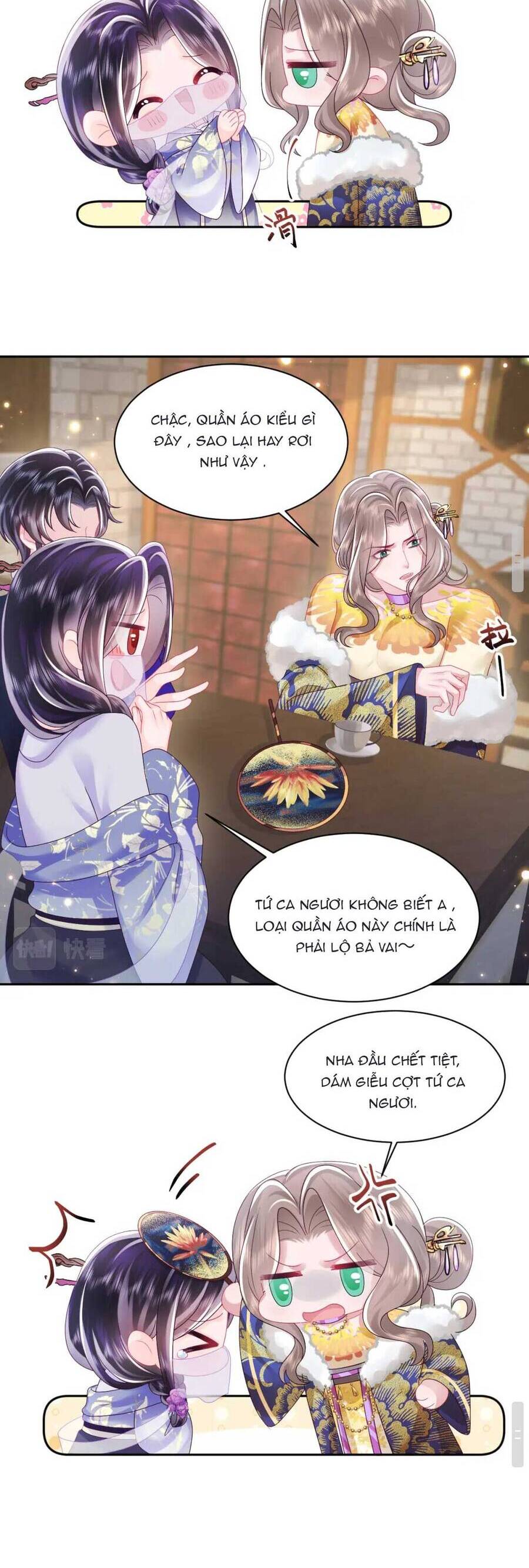 Nữ Phụ Ác Độc Và Vương Gia Phản Diện Cấm Dục Chapter 43 - 4