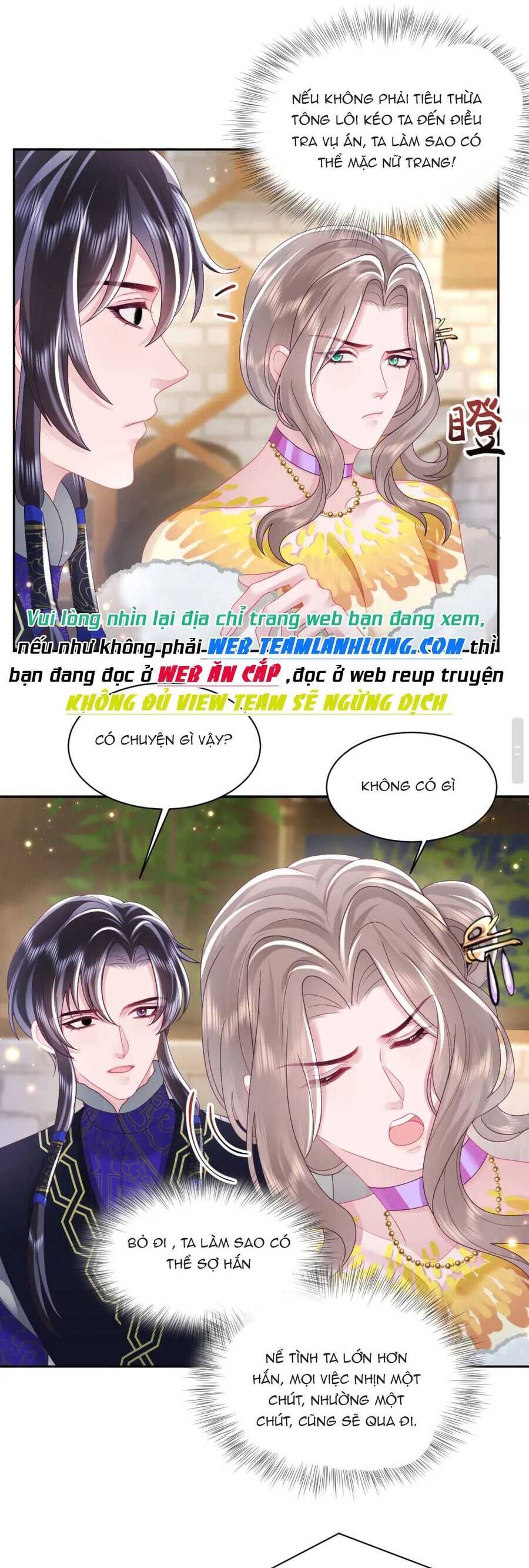 Nữ Phụ Ác Độc Và Vương Gia Phản Diện Cấm Dục Chapter 43 - 5