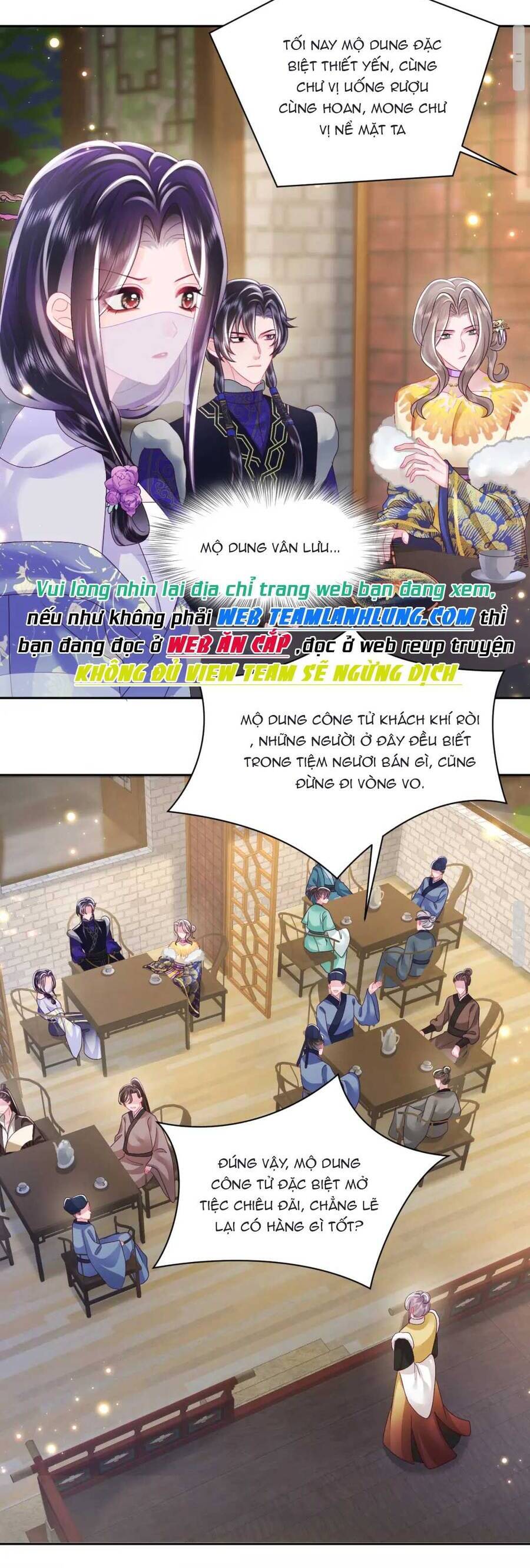 Nữ Phụ Ác Độc Và Vương Gia Phản Diện Cấm Dục Chapter 43 - 6