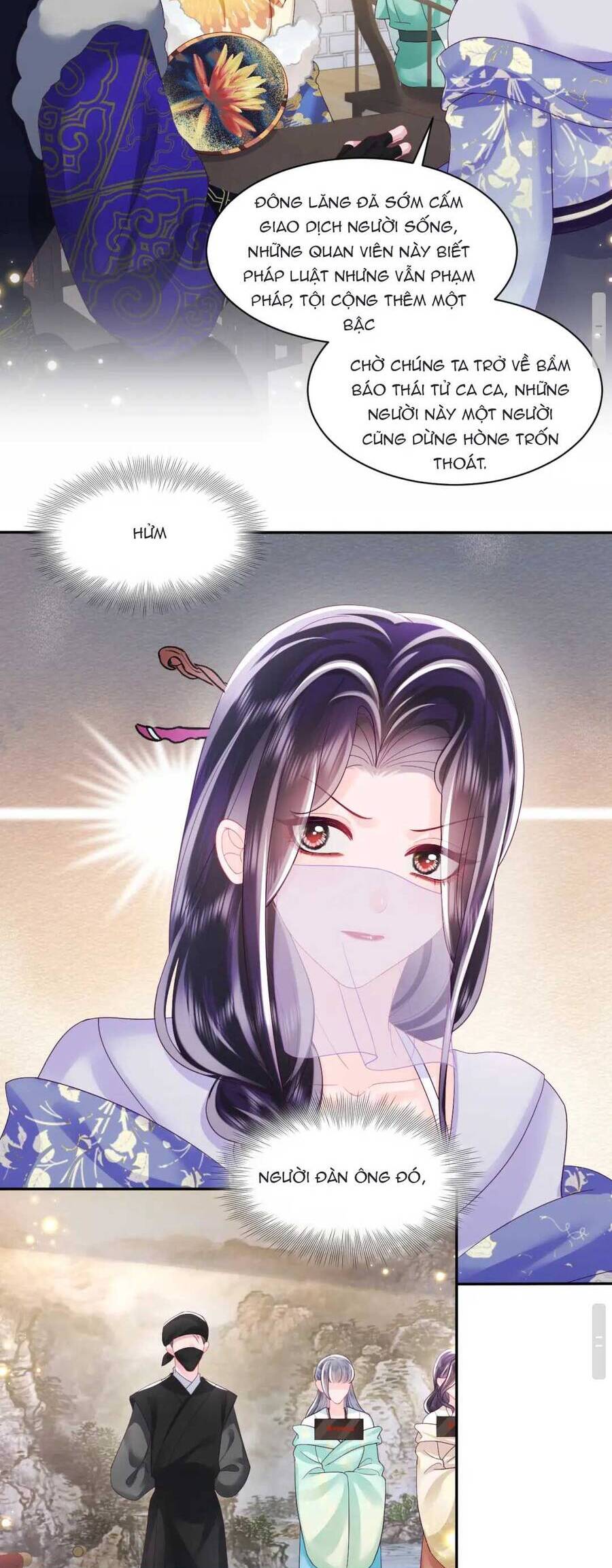 Nữ Phụ Ác Độc Và Vương Gia Phản Diện Cấm Dục Chapter 43 - 9