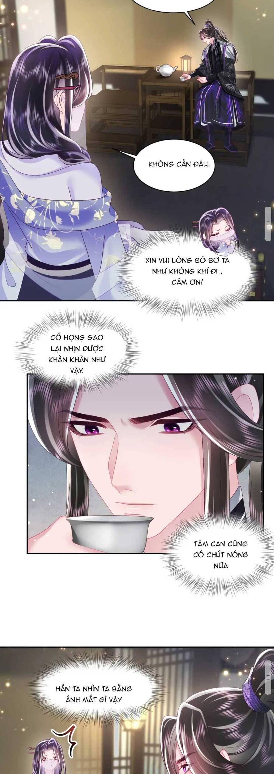 Nữ Phụ Ác Độc Và Vương Gia Phản Diện Cấm Dục Chapter 44 - 15