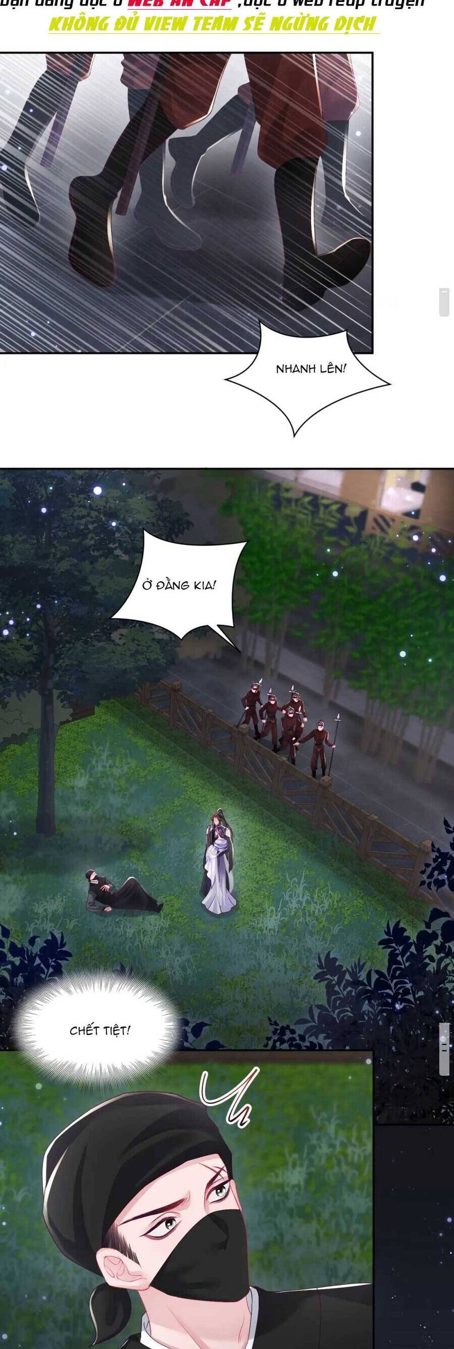 Nữ Phụ Ác Độc Và Vương Gia Phản Diện Cấm Dục Chapter 44 - 3