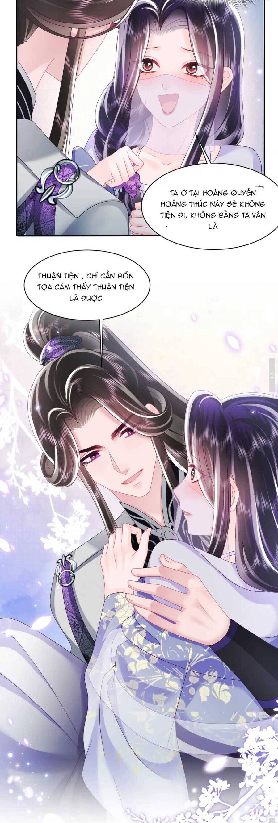 Nữ Phụ Ác Độc Và Vương Gia Phản Diện Cấm Dục Chapter 44 - 9