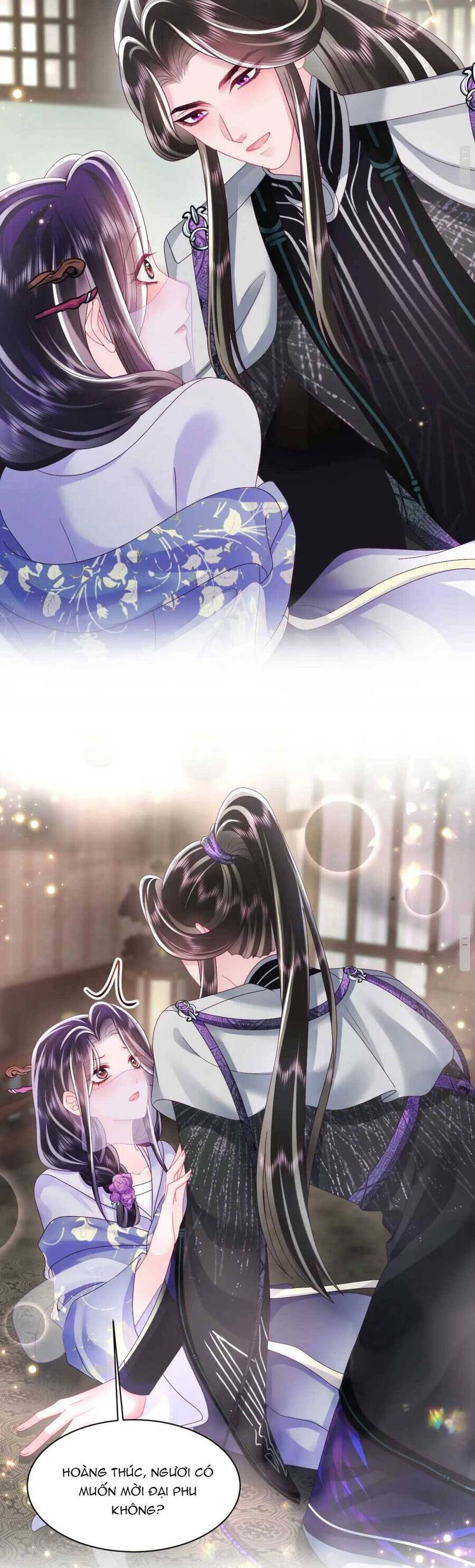 Nữ Phụ Ác Độc Và Vương Gia Phản Diện Cấm Dục Chapter 45 - 3