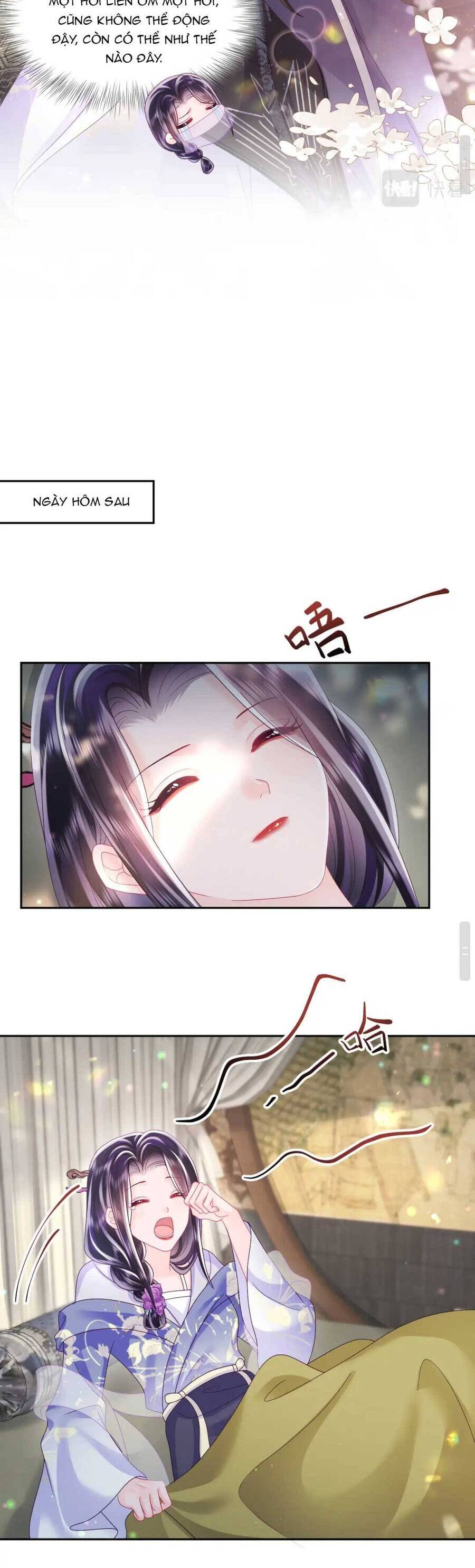Nữ Phụ Ác Độc Và Vương Gia Phản Diện Cấm Dục Chapter 45 - 5