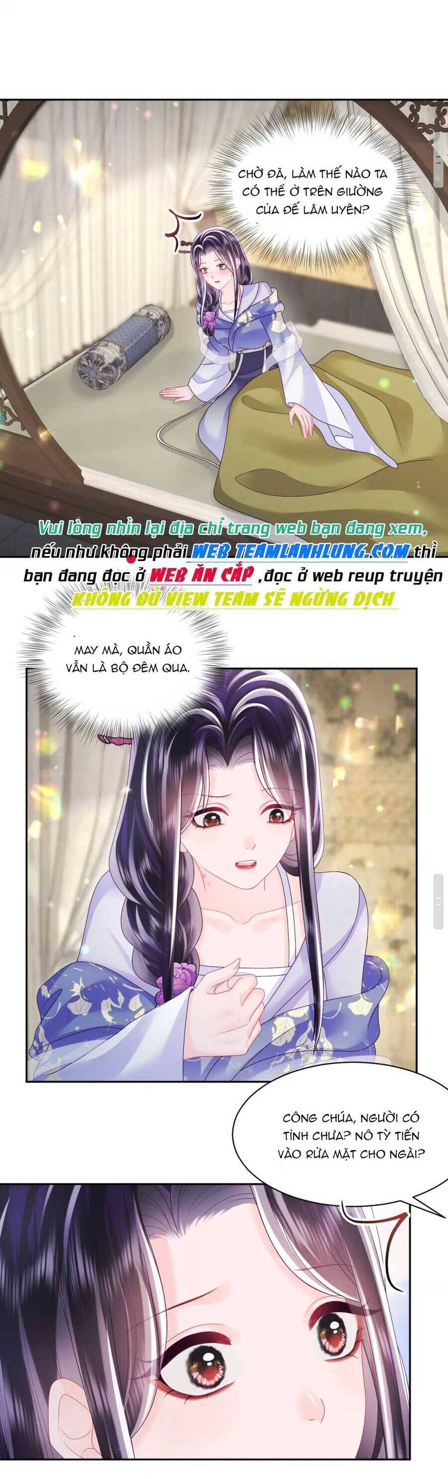 Nữ Phụ Ác Độc Và Vương Gia Phản Diện Cấm Dục Chapter 45 - 6
