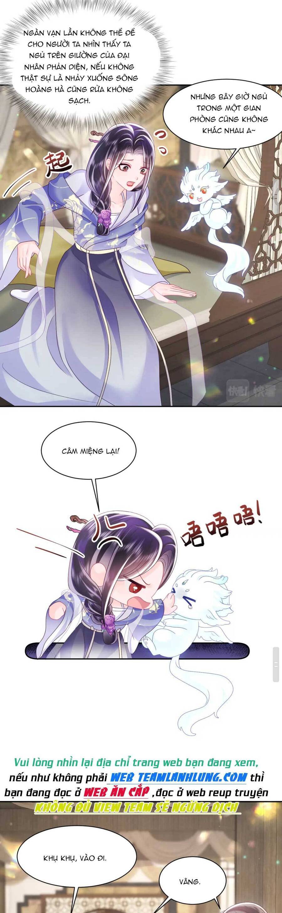 Nữ Phụ Ác Độc Và Vương Gia Phản Diện Cấm Dục Chapter 45 - 7