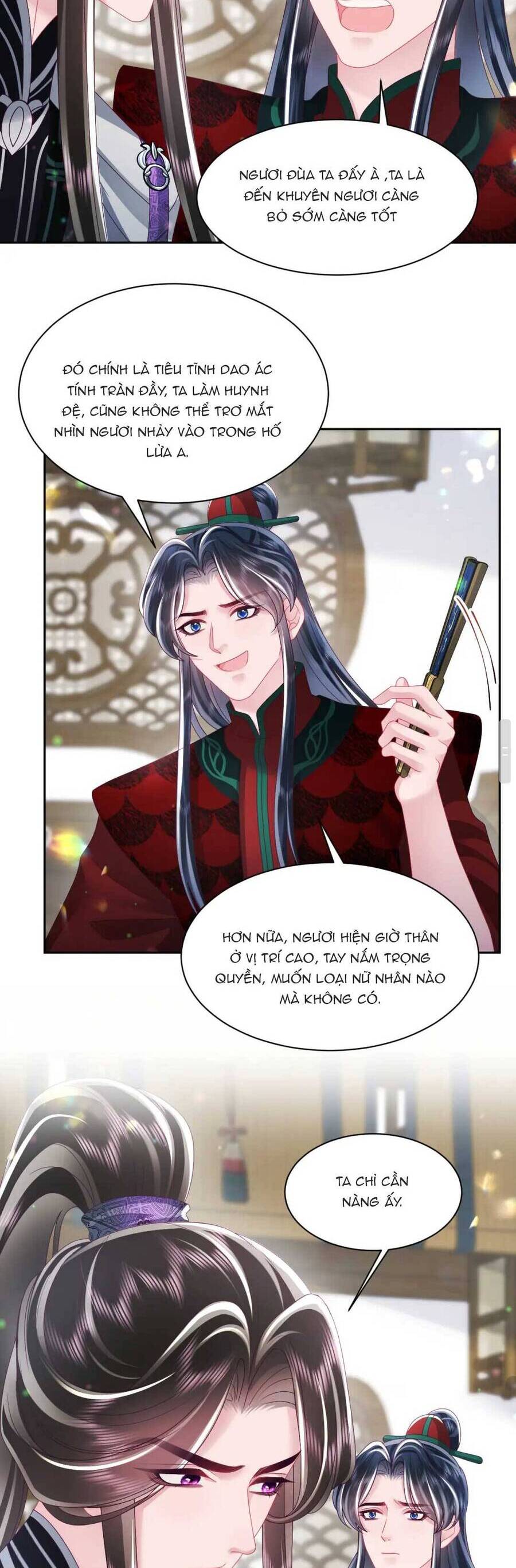 Nữ Phụ Ác Độc Và Vương Gia Phản Diện Cấm Dục Chapter 46 - 18