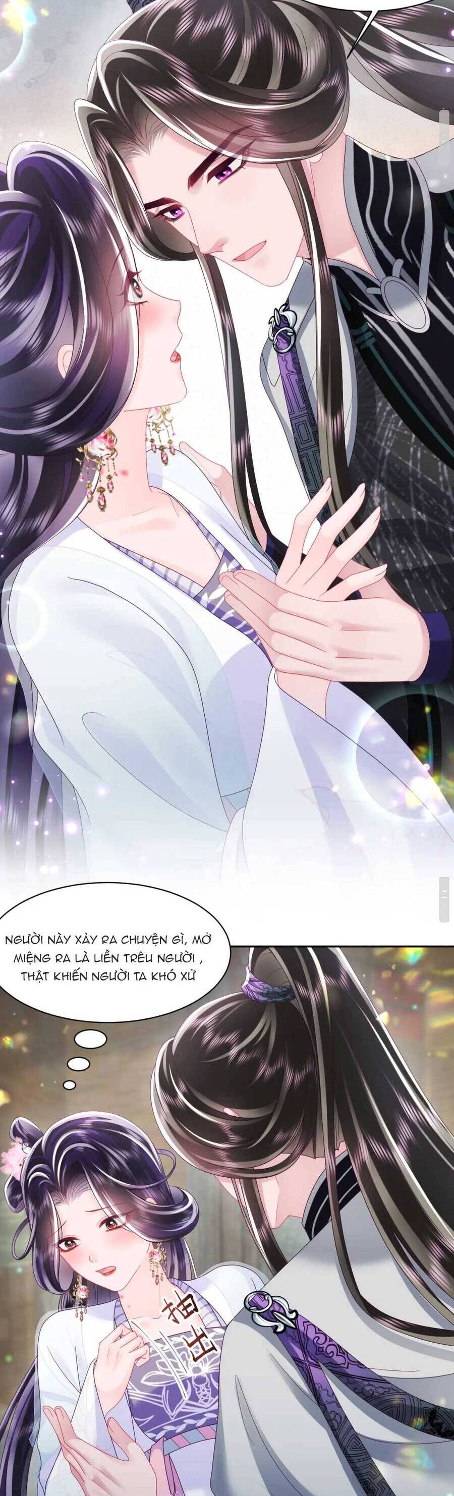 Nữ Phụ Ác Độc Và Vương Gia Phản Diện Cấm Dục Chapter 46 - 3