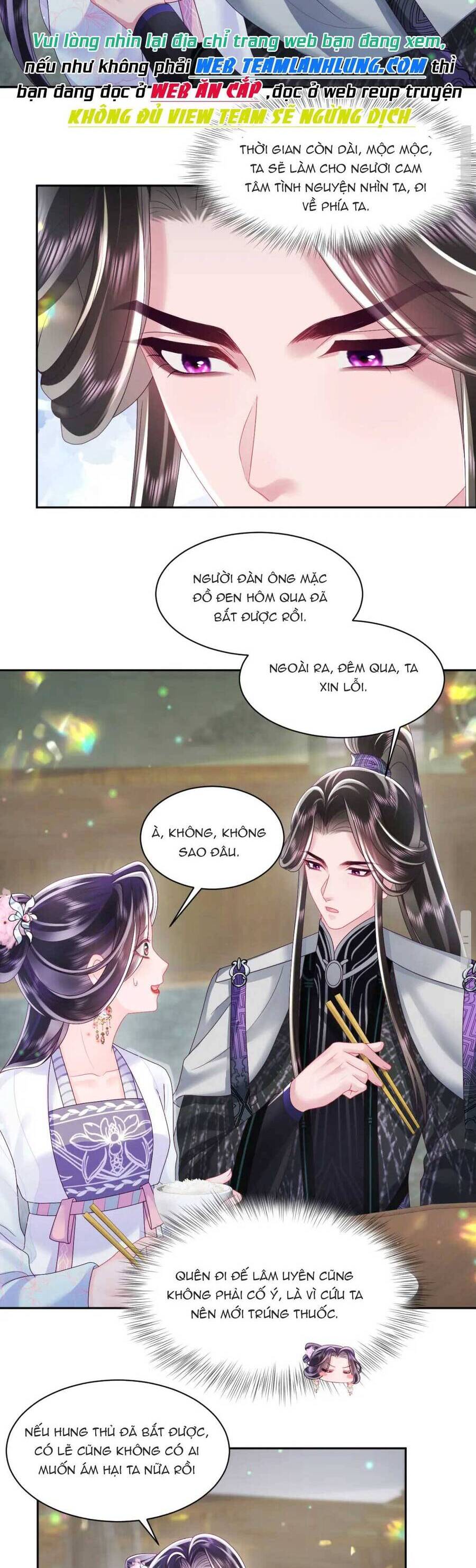 Nữ Phụ Ác Độc Và Vương Gia Phản Diện Cấm Dục Chapter 46 - 4