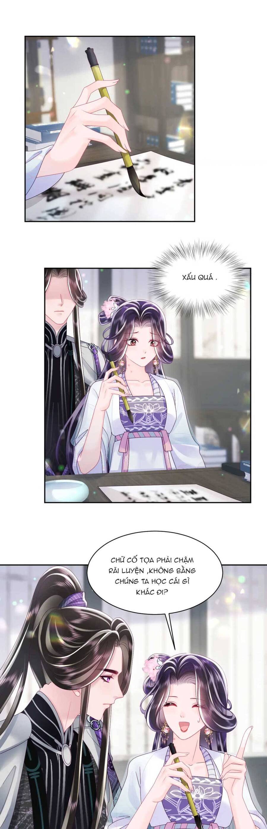 Nữ Phụ Ác Độc Và Vương Gia Phản Diện Cấm Dục Chapter 46 - 6