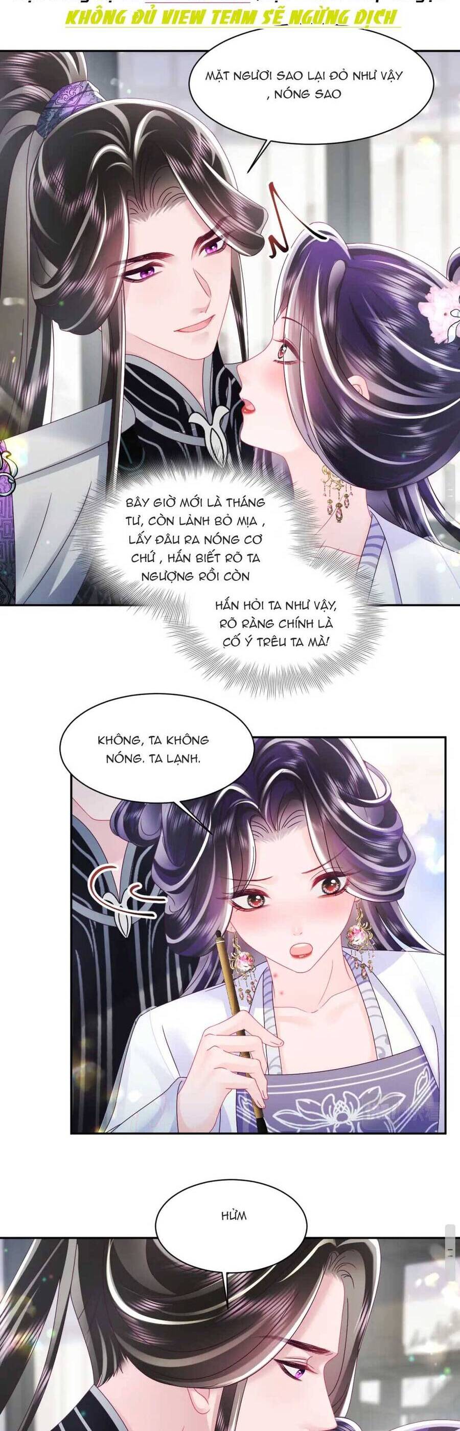 Nữ Phụ Ác Độc Và Vương Gia Phản Diện Cấm Dục Chapter 46 - 9