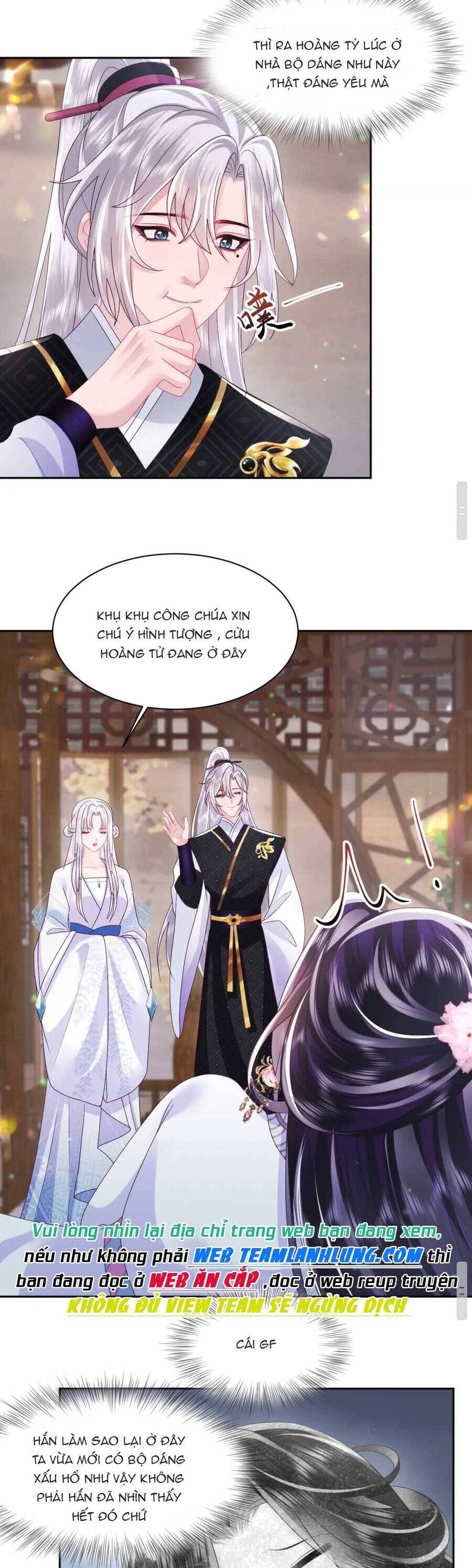 Nữ Phụ Ác Độc Và Vương Gia Phản Diện Cấm Dục Chapter 47 - 18