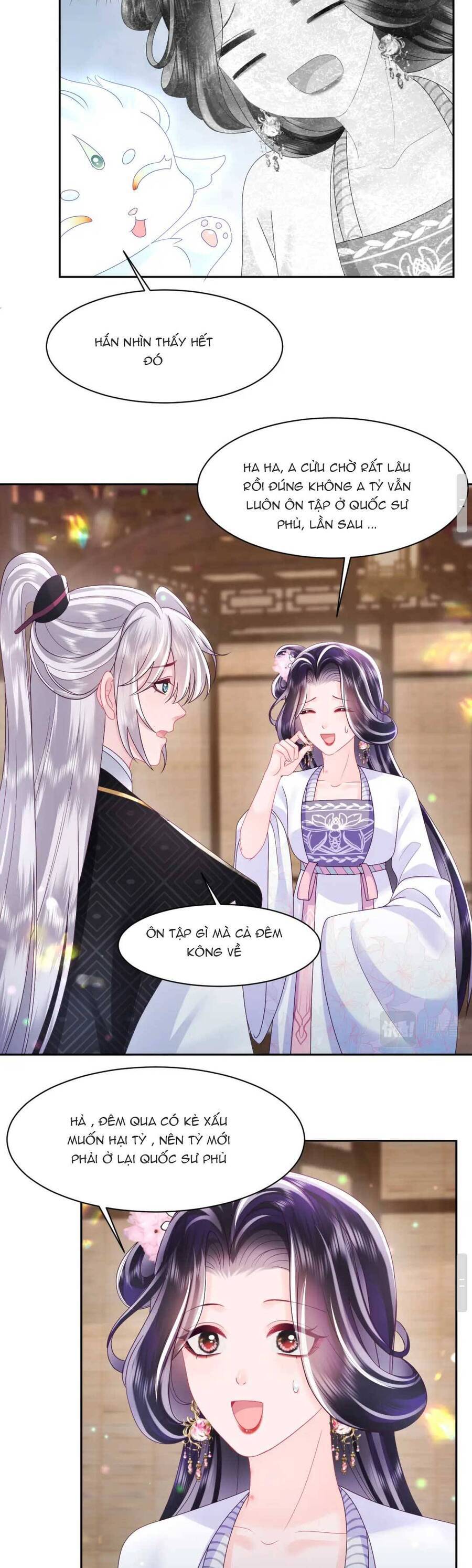 Nữ Phụ Ác Độc Và Vương Gia Phản Diện Cấm Dục Chapter 47 - 19
