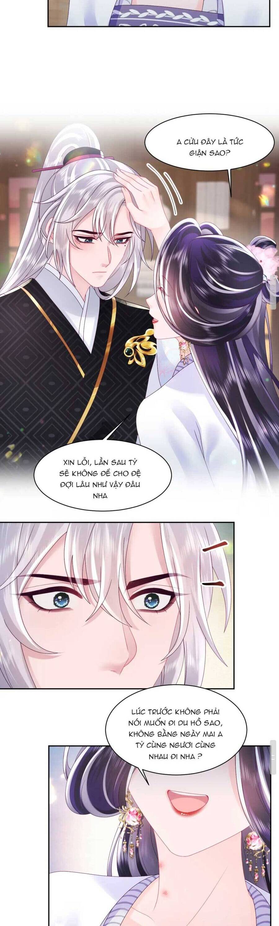 Nữ Phụ Ác Độc Và Vương Gia Phản Diện Cấm Dục Chapter 47 - 20