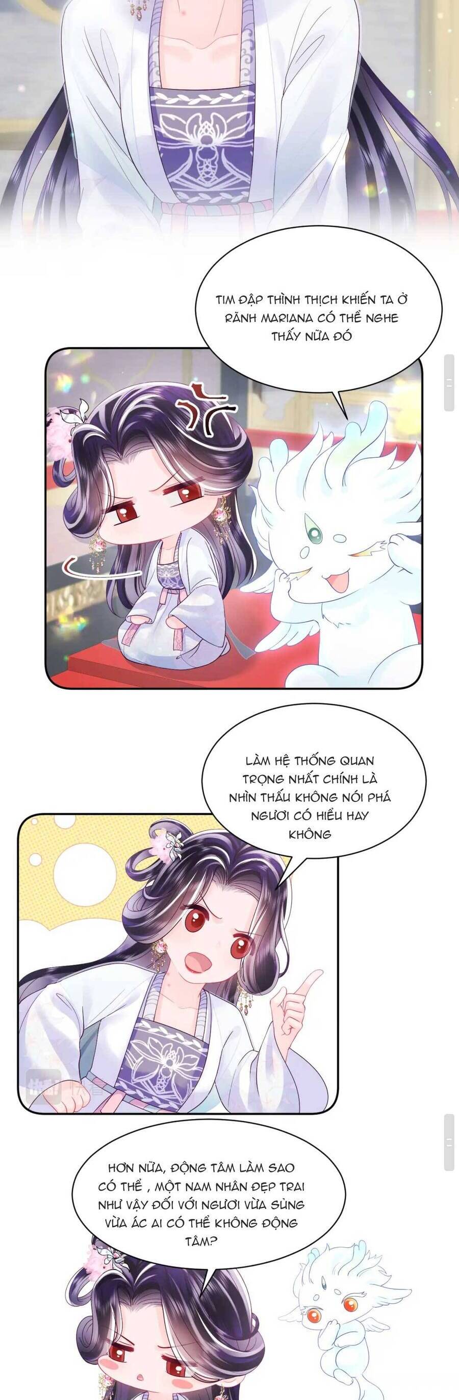 Nữ Phụ Ác Độc Và Vương Gia Phản Diện Cấm Dục Chapter 47 - 4