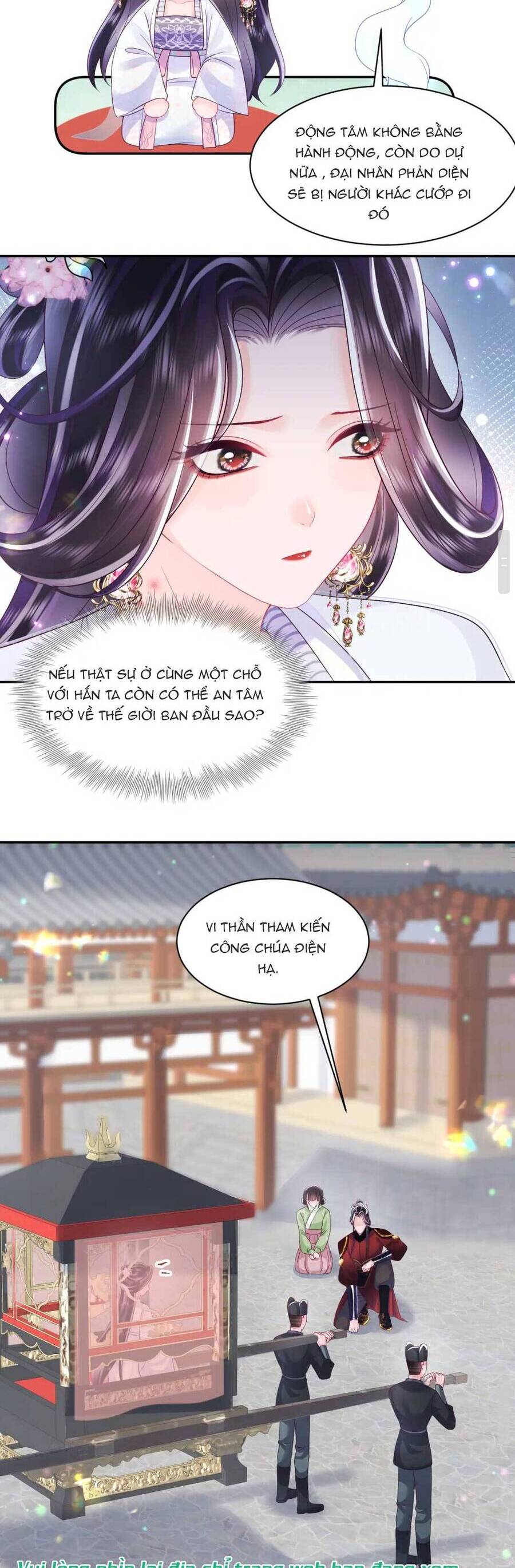 Nữ Phụ Ác Độc Và Vương Gia Phản Diện Cấm Dục Chapter 47 - 5