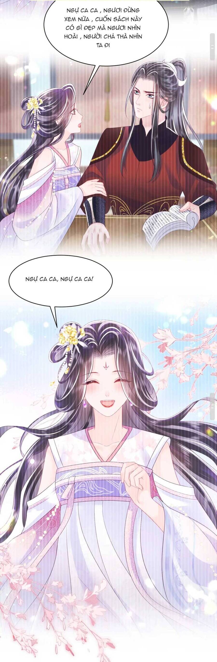 Nữ Phụ Ác Độc Và Vương Gia Phản Diện Cấm Dục Chapter 47 - 8