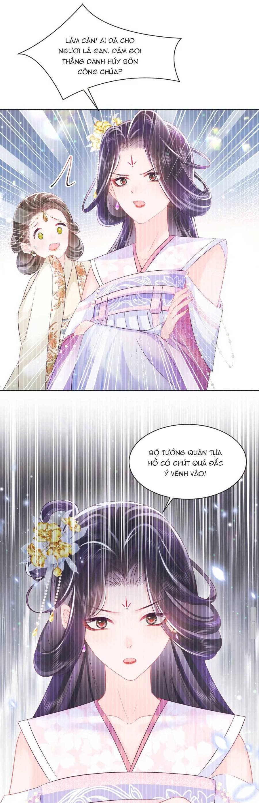 Nữ Phụ Ác Độc Và Vương Gia Phản Diện Cấm Dục Chapter 47 - 9