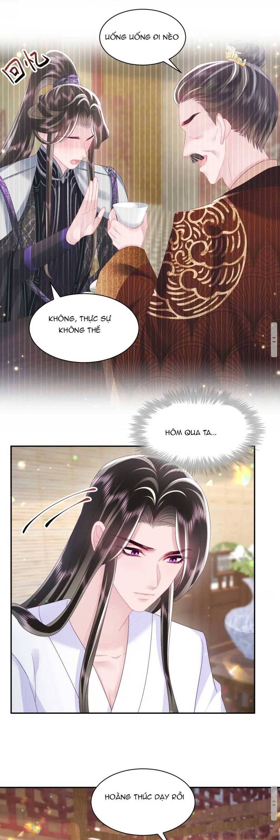 Nữ Phụ Ác Độc Và Vương Gia Phản Diện Cấm Dục Chapter 51 - 14