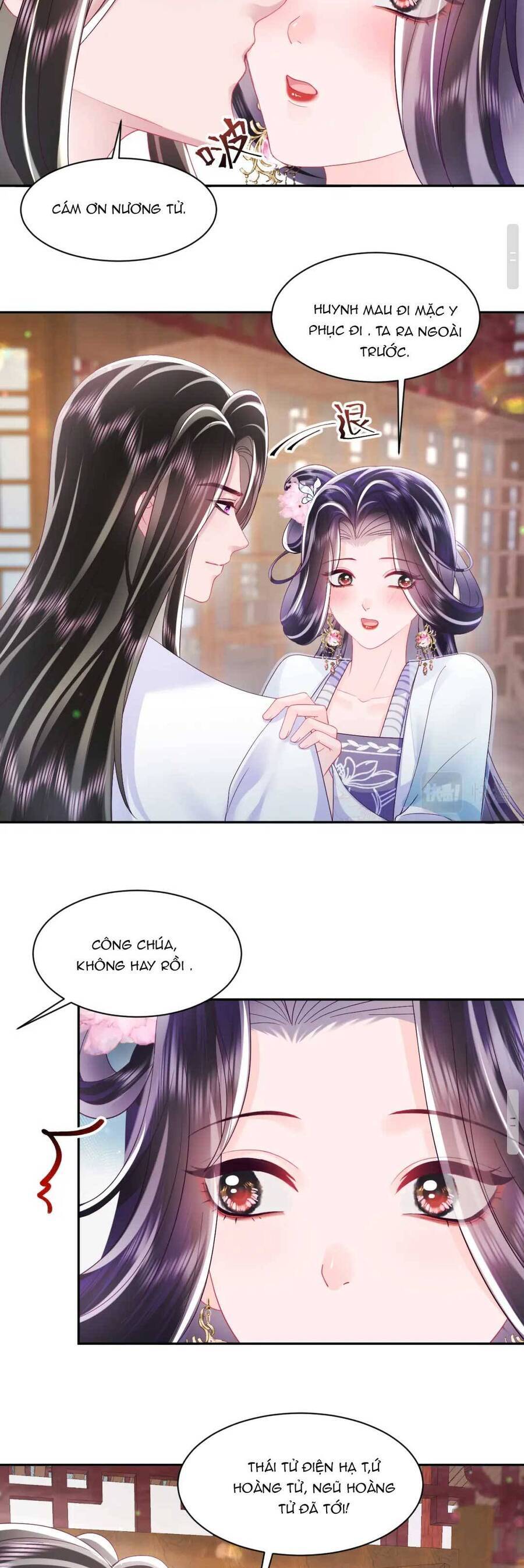 Nữ Phụ Ác Độc Và Vương Gia Phản Diện Cấm Dục Chapter 51 - 17