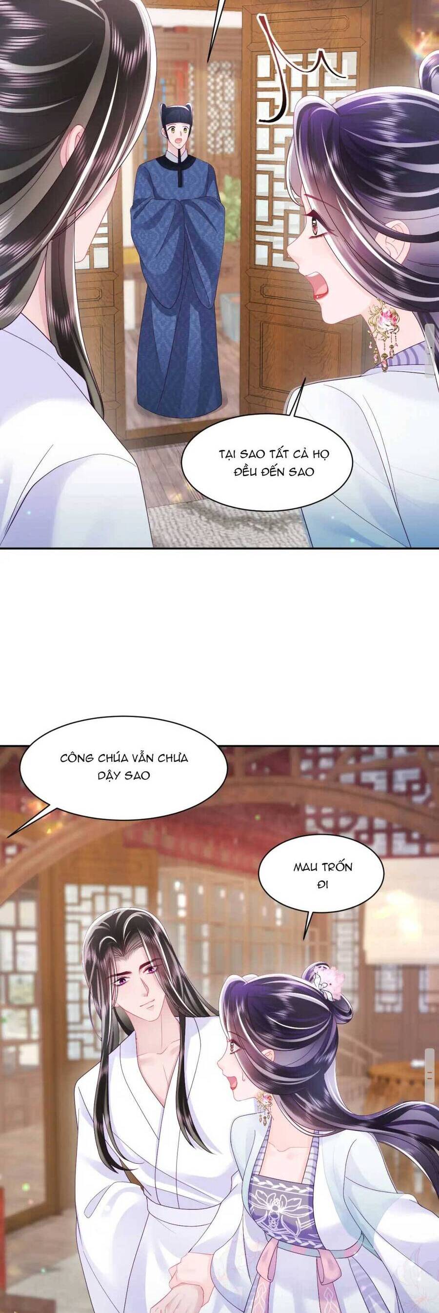 Nữ Phụ Ác Độc Và Vương Gia Phản Diện Cấm Dục Chapter 51 - 18