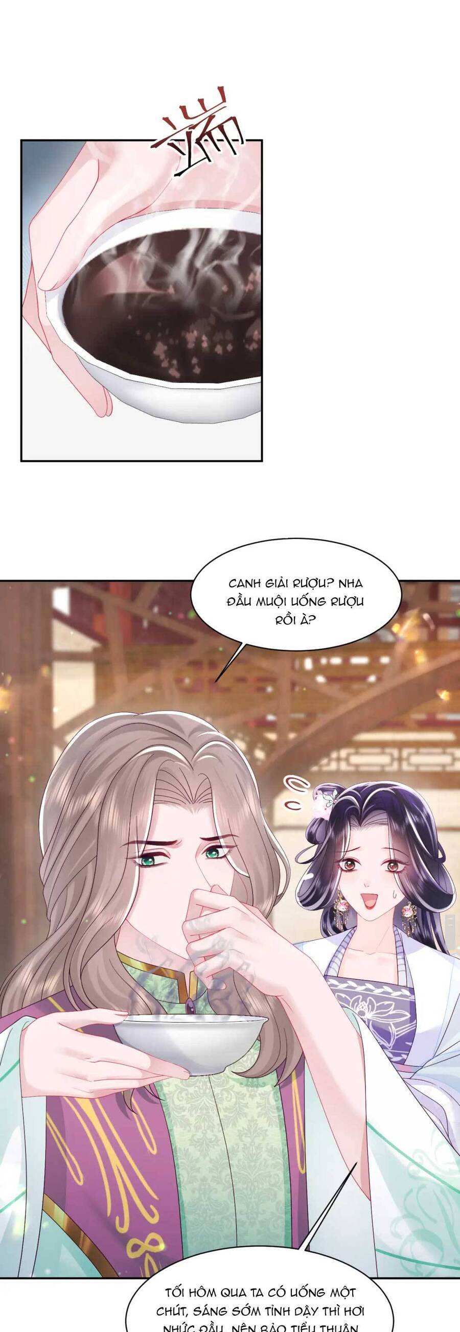 Nữ Phụ Ác Độc Và Vương Gia Phản Diện Cấm Dục Chapter 52 - 2