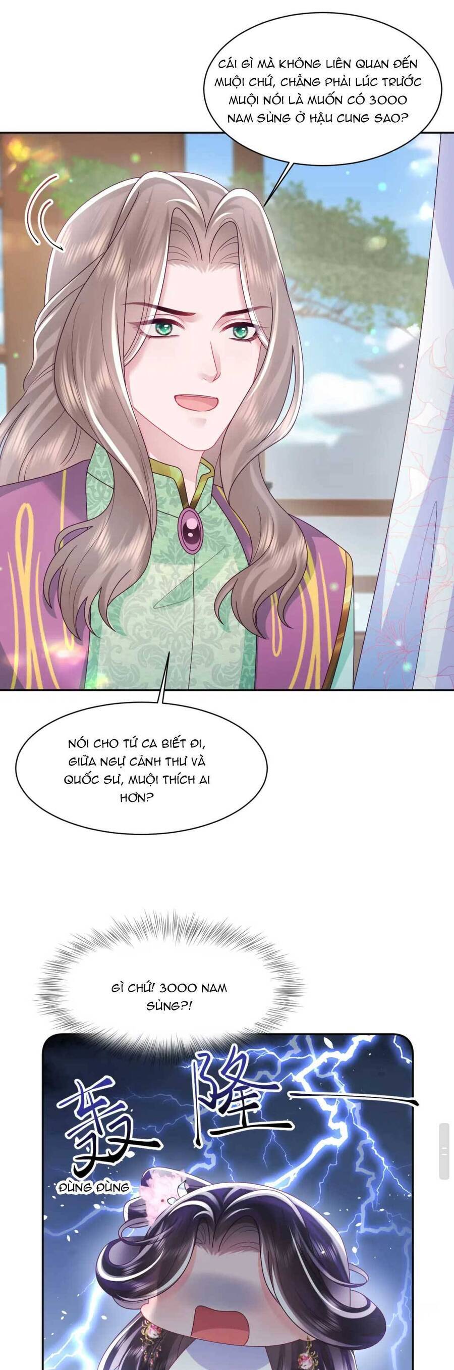 Nữ Phụ Ác Độc Và Vương Gia Phản Diện Cấm Dục Chapter 52 - 12